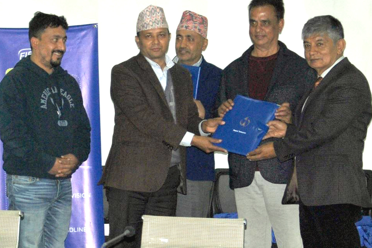 नेपाल टेलिकमको ब्रान्ड एम्बेसडरमा महजोडी नियुक्त